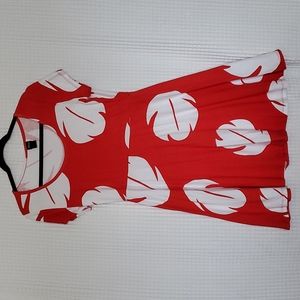 Disney lilo cosplay hawaiian dress size junior XL and M available